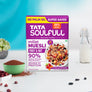SF Millet Muesli Fruit & Nut B2G1 1.2kg + SF Millet Muesli Crunchy B2G1 1.2kg