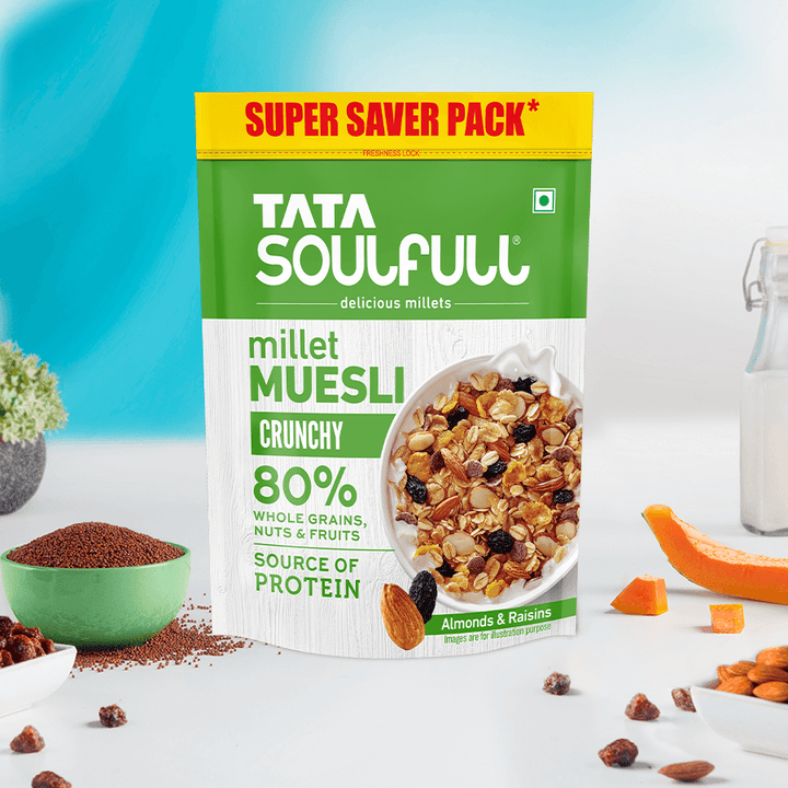 Millet Muesli - Crunchy | 1000g
