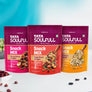 Snack Mix - Superfood Delight 200g + Berry Nutty Delight 200g + Protein Punch 200g Combo | 600g