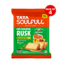 No Maida Rusk - Elaichi | Pack of 4 | 183g x 4