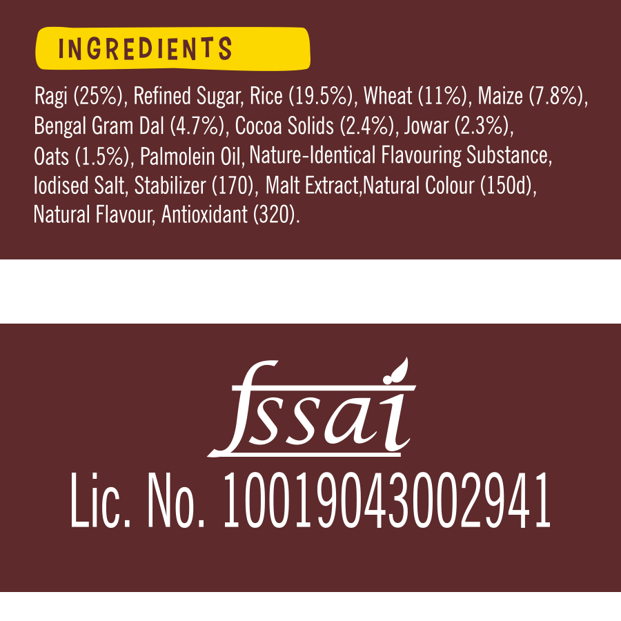 Ragi Bites - No Maida Choco 1200g + Ragi Bites Choco Fills 250g | 1450g