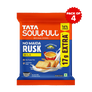 No Maida Rusk - Milk | Pack of 4 | 198g x 4