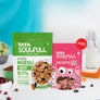 Millet Muesli - Crunchy 500g + Strawberry Fills 250g (Free) | 750g