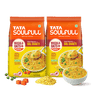 Masala Oats+ Dal Shakti - Masala 500g - Pack of 2 | 1000g