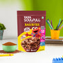Ragi Bites No Maida Chocos 375g + Choco Sticks Jar Sticker (34 Sticks) Combo | 681g