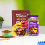 Ragi Bites No Maida Chocos 375g + Choco Sticks Jar Sticker (34 Sticks) Combo | 681g