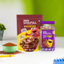 Ragi Bites No Maida Chocos 375g + Choco Sticks Jar Sticker (34 Sticks) Combo | 681g