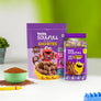 Ragi Bites Choco Fills 250g + Choco Sticks Jar Sticker (34 Sticks) Combo | 556g