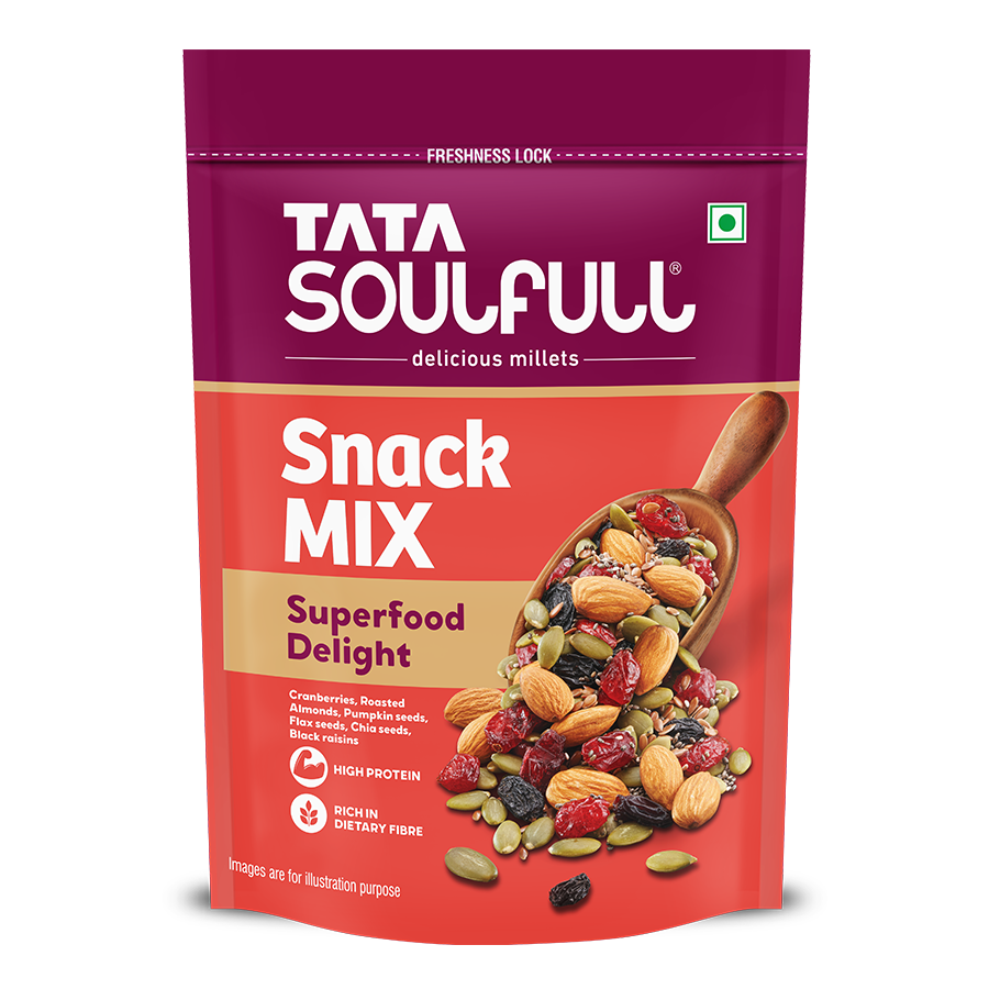 Snack Mix - Superfood Delight 200g (Pack of 2) | 400g