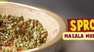 Sprouts Muesli Chaat