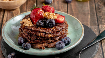 Soulfull Chocolate & Cranberry Pancakes