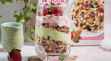 Soulfull Matcha & Berry American Parfait