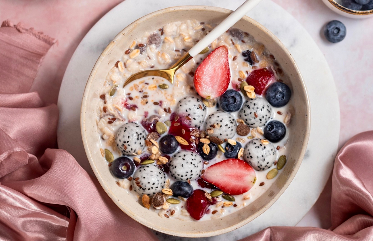 Overnight Muesli Breakfast