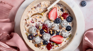 Overnight Muesli Breakfast