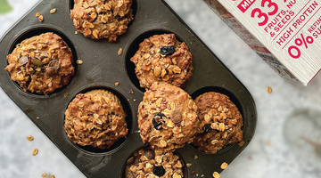 Millet Muesli Muffins