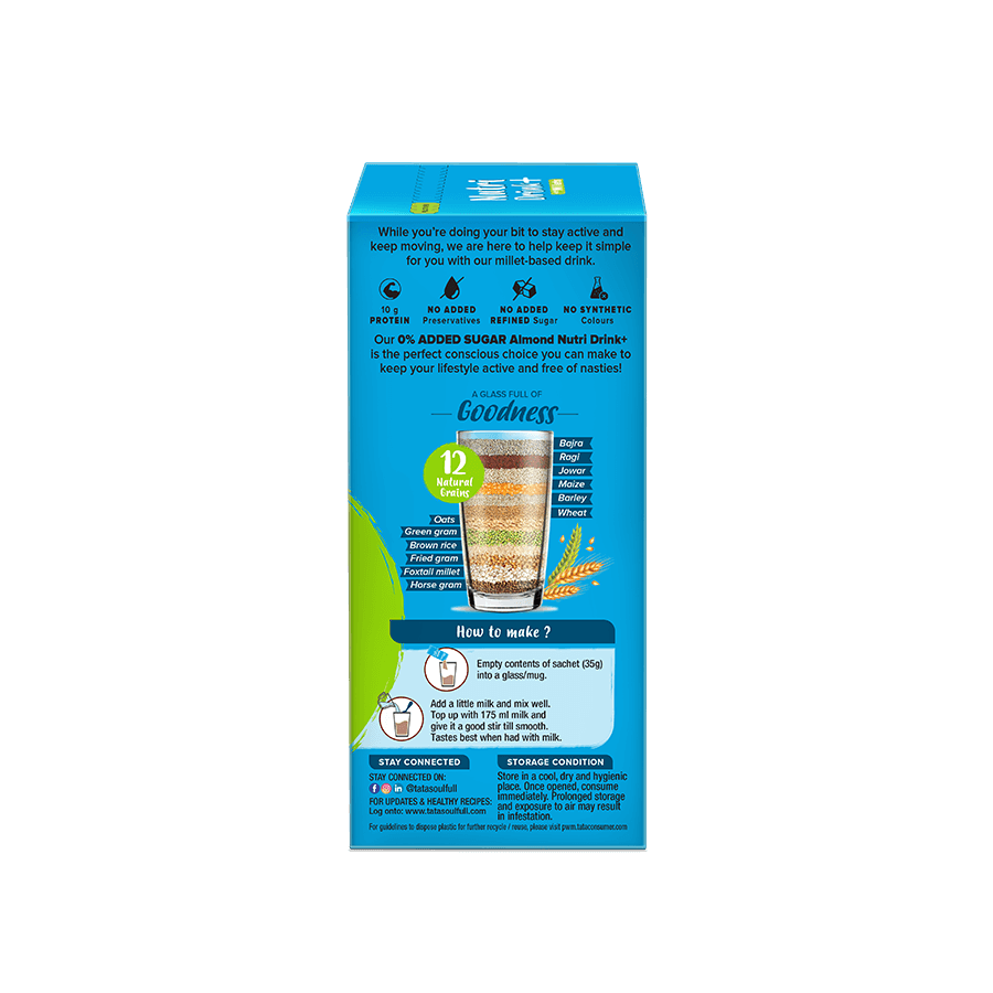 Nutri Drink+ 0% Added Sugar | 125g