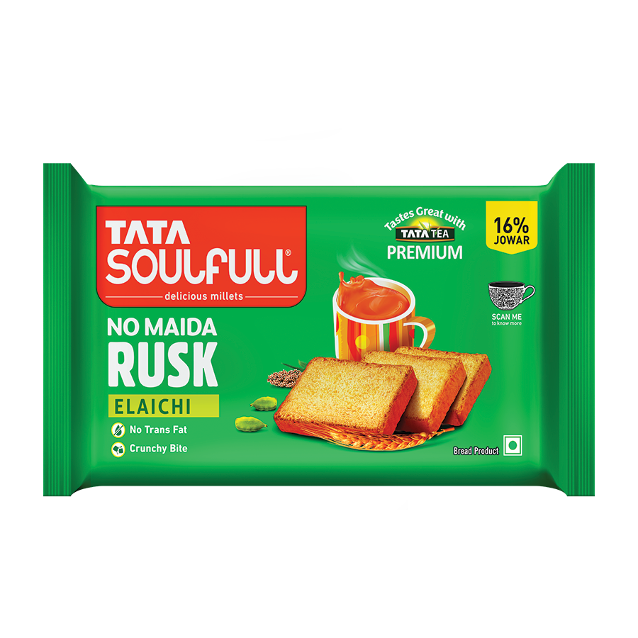 No Maida Rusk - Elaichi