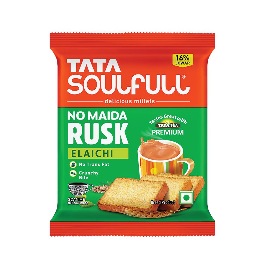 No Maida Rusk - Elaichi