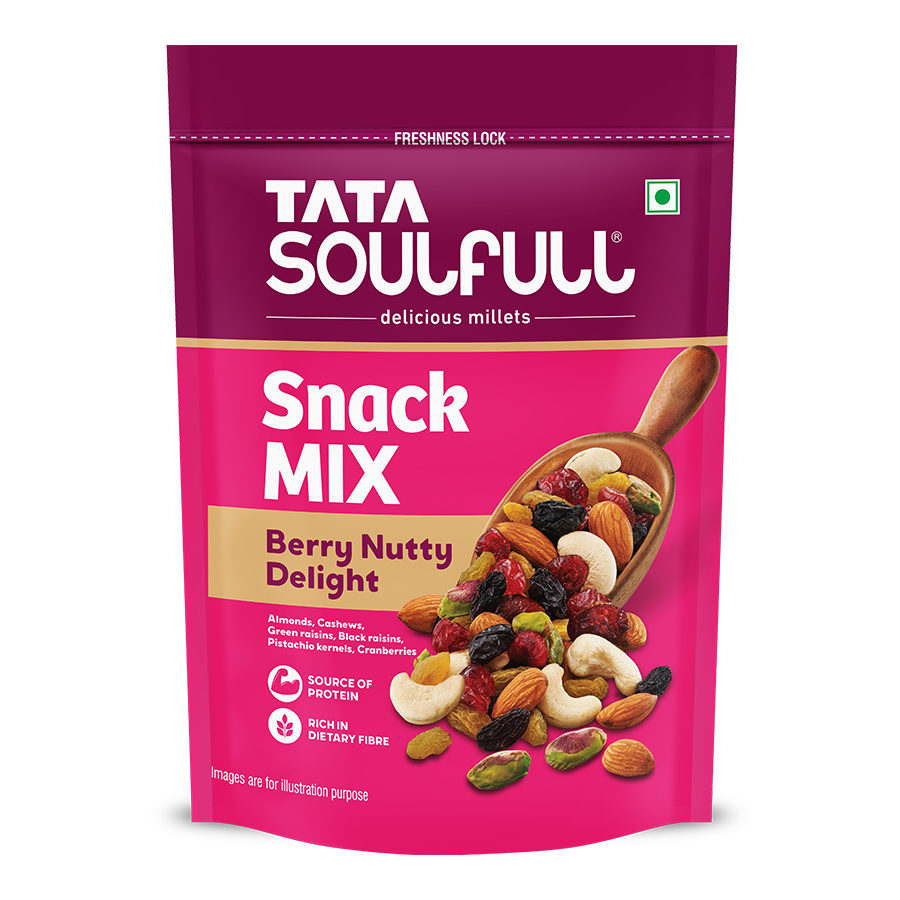 Snack Mix - Berry Nutty Delight | 200g