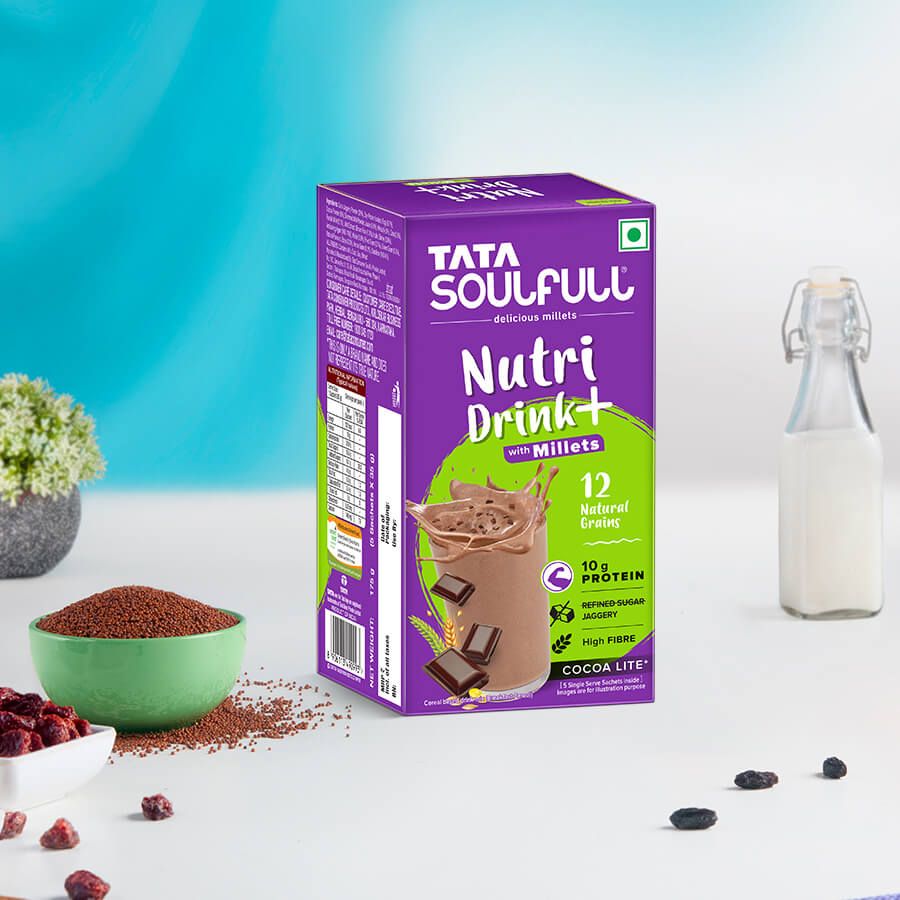 Millet Muesli - Crunchy 500g + Nutri Drink+ Cocoa Lite 175g | 625g