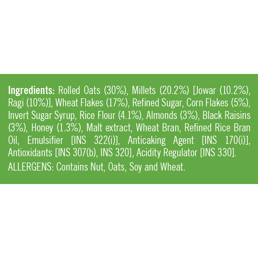 Millet Muesli - Crunchy 500g (Pack of 2) | 1000g