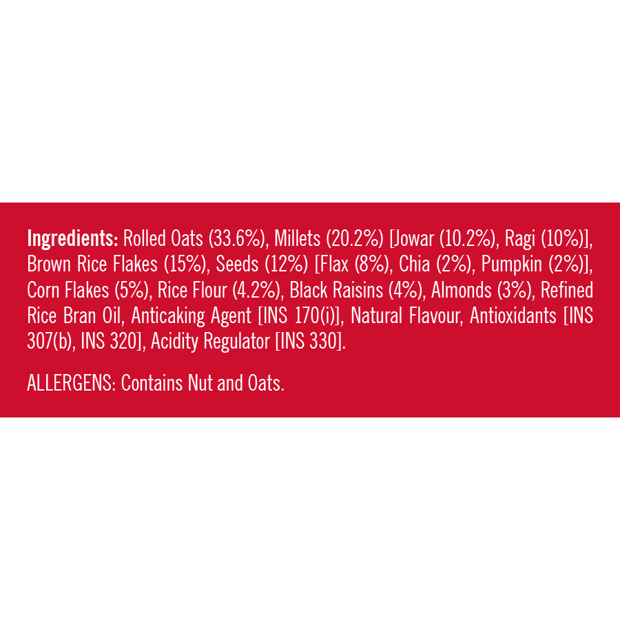 0% added Sugar - Millet Muesli | 700g