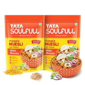Masala Muesli Mast Masala 160g - Pack of 2 | 320g