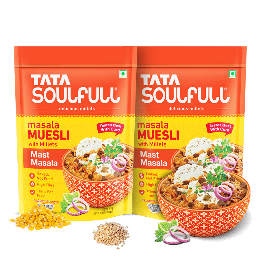 Masala Muesli Mast Masala 160g - Pack of 2 | 320g