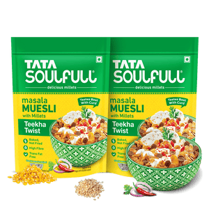 Masala Muesli Teekha Twist 160g - Pack of 2 | 320g