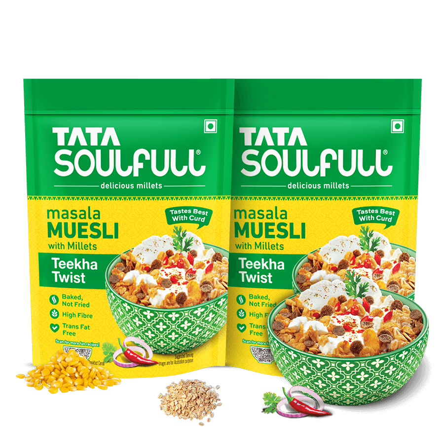 Masala Muesli Teekha Twist 160g - Pack of 2 | 320g
