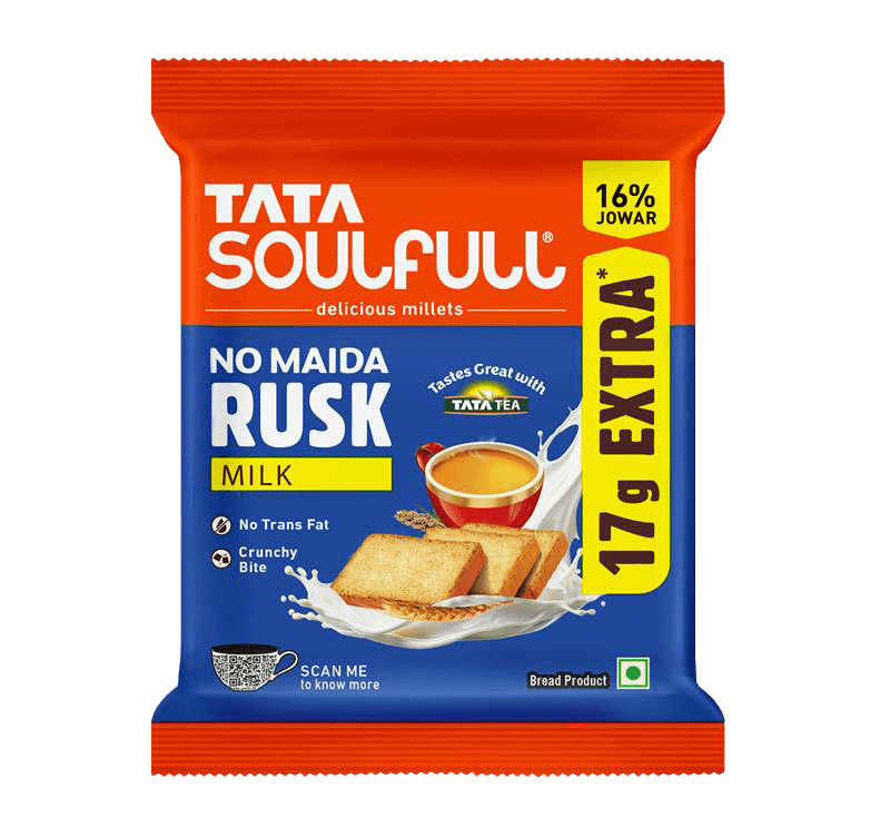 No Maida Rusk - Milk