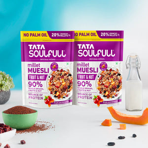 Millet Muesli - Fruit & Nut 500g (B1G1) | 1000g
