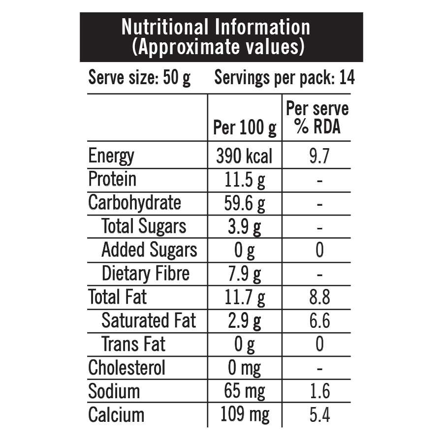 0% added Sugar - Millet Muesli | 700g