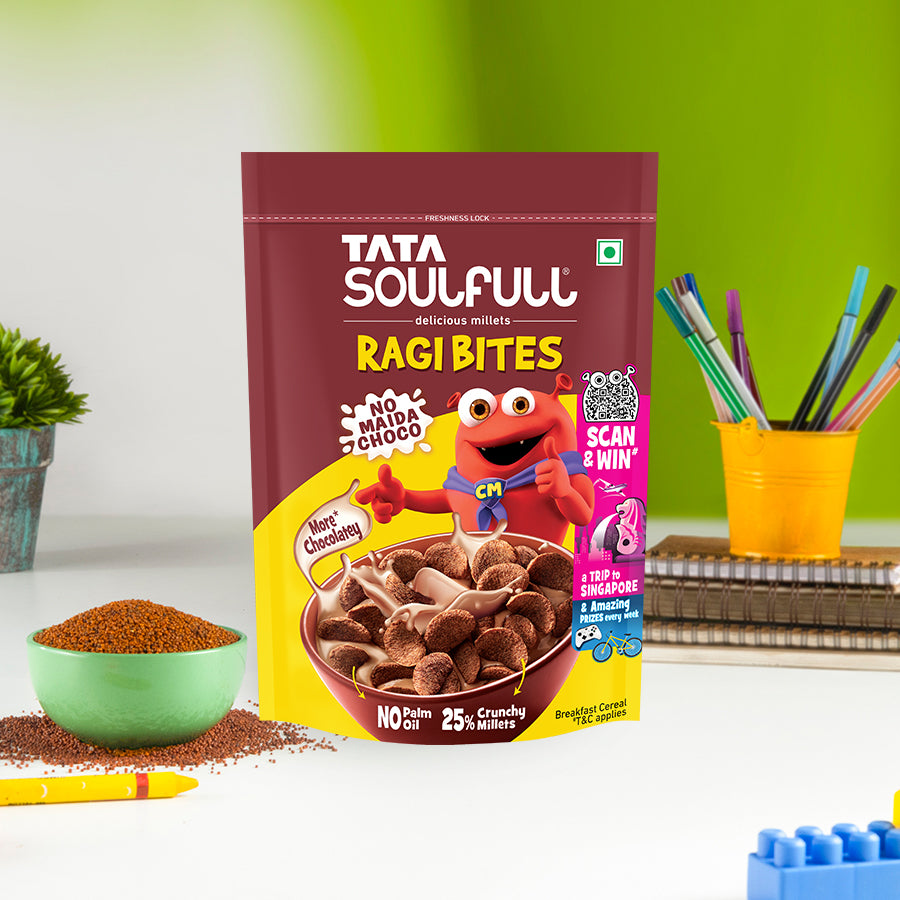 Ragi Bites - No Maida Choco | 375g