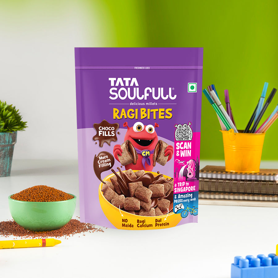 Ragi Bites Choco Fills | 250g