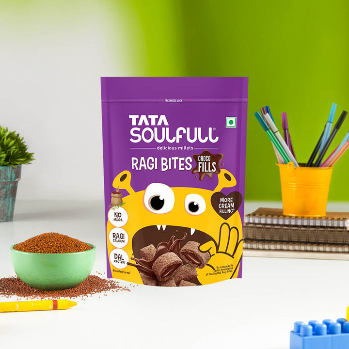 Ragi Bites Choco Fills | 250g