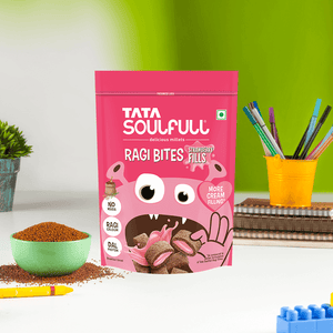 Ragi Bites - Strawberry Fills | 250g