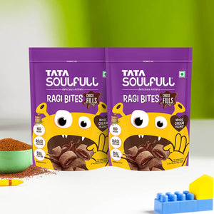 Ragi Bites Choco Fills 250g (Pack of 2) | 500g