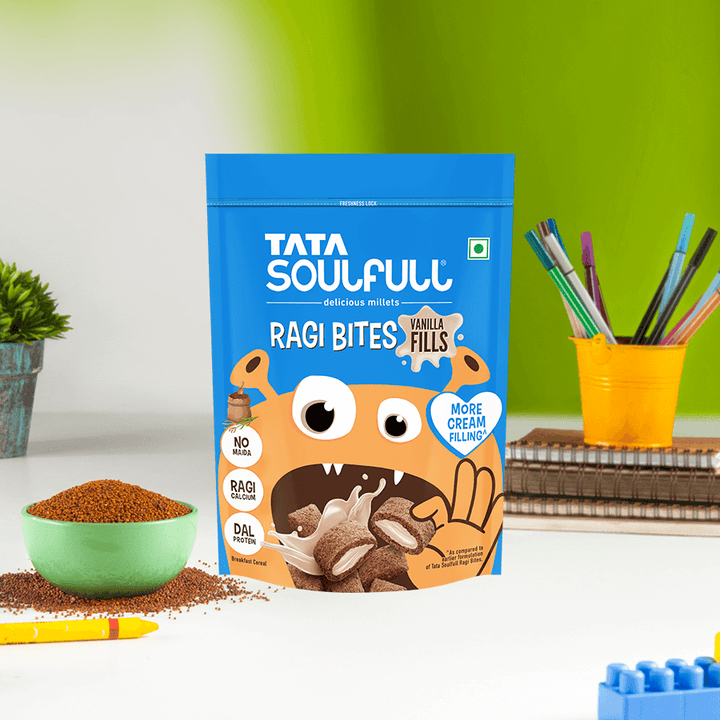 Ragi Bites - Vanilla Fills | 250g