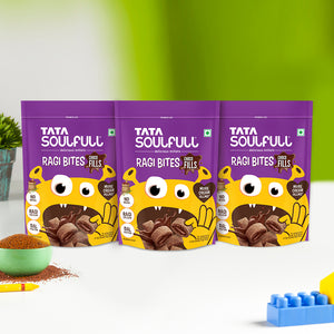 Ragi Bites Choco Fills 250g (Pack of 3) | 750g
