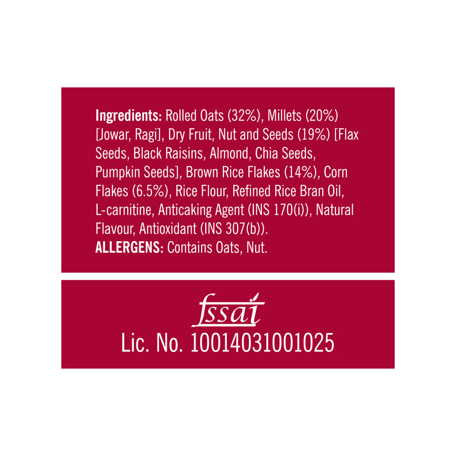 Millet Muesli Slim Care - 400g