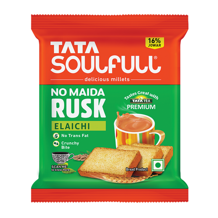 No Maida Rusk - Elaichi