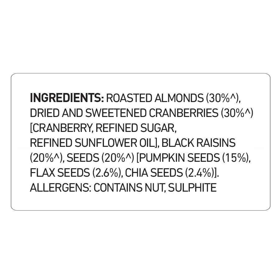 Snack Mix - Superfood Delight 200g (Pack of 2) | 400g