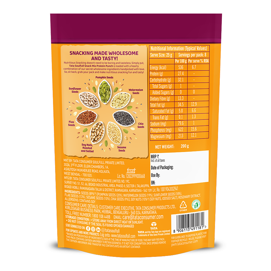 Snack Mix - Protein Punch | 200g