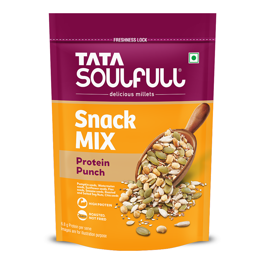 Snack Mix - Superfood Delight 200g + Berry Nutty Delight 200g + Protein Punch 200g Combo | 600g