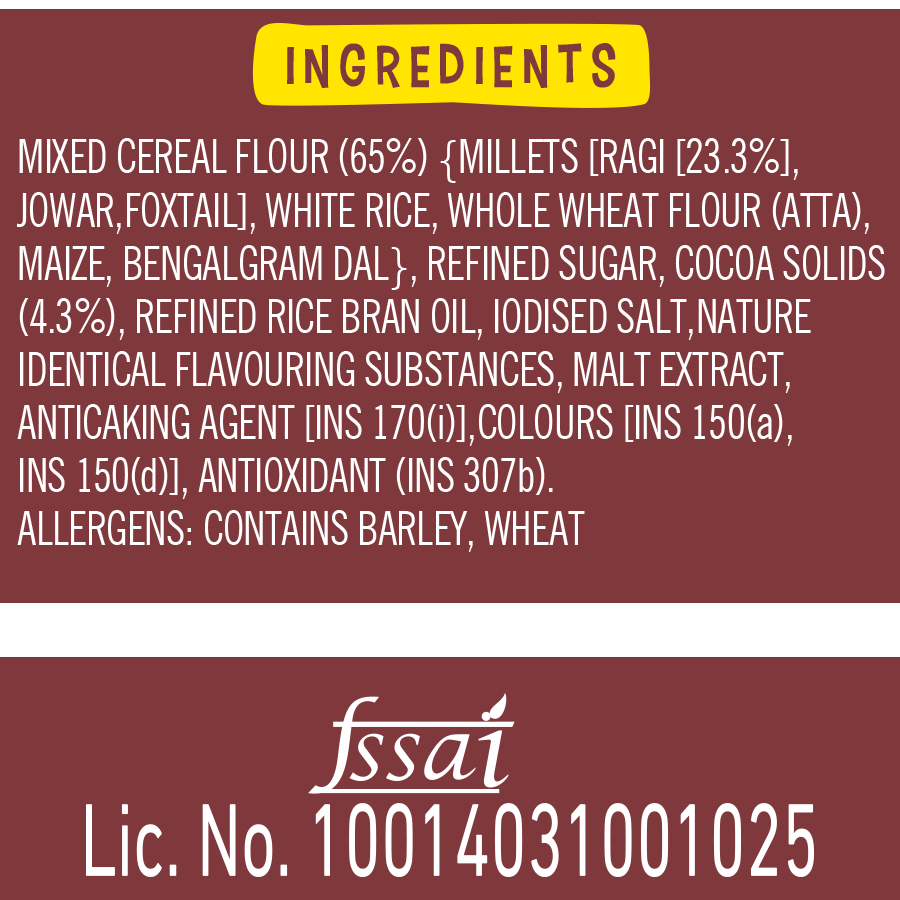 Ragi Bites - No Maida Choco - Super Saver | 1200g