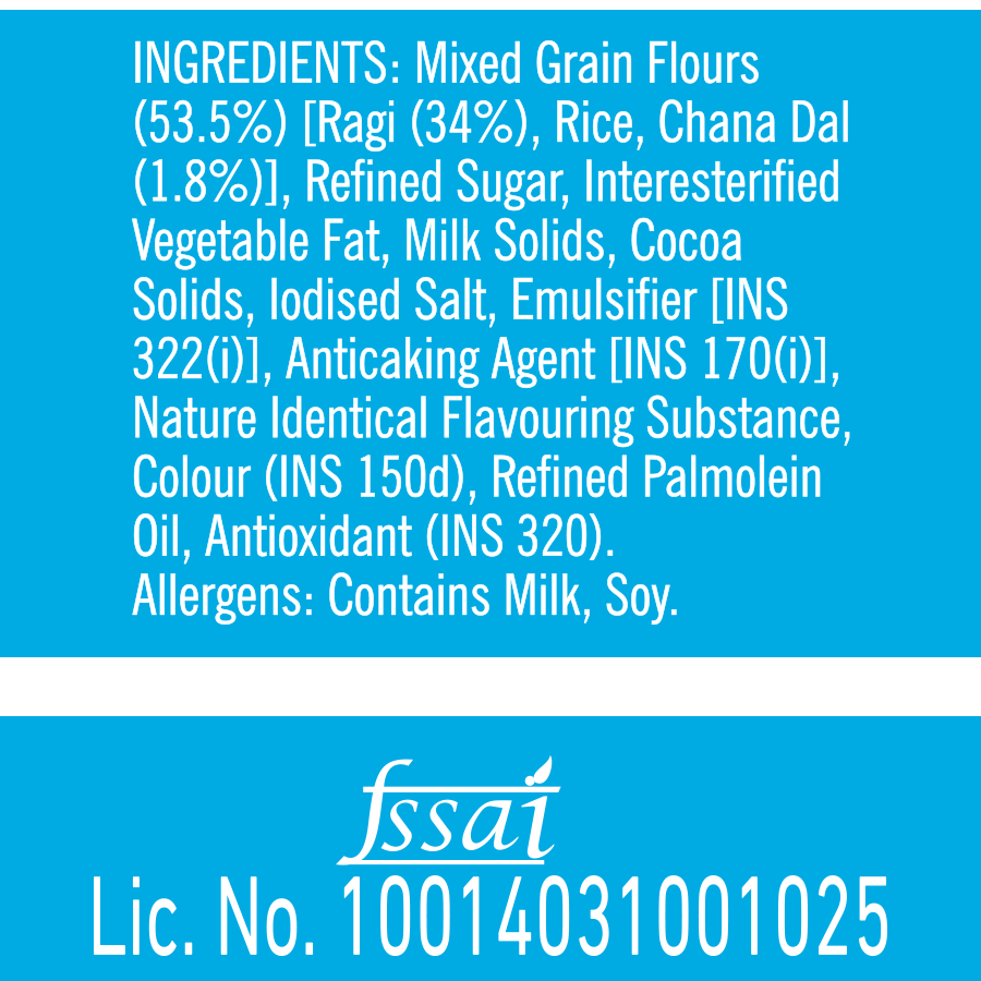 Ragi Bites Vanilla Fills 250g + Choco Sticks Jar Sticker (34 Sticks) Combo | 556g