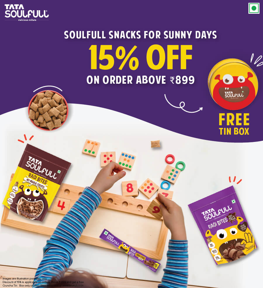 Ragi Bites + Cream Wafers