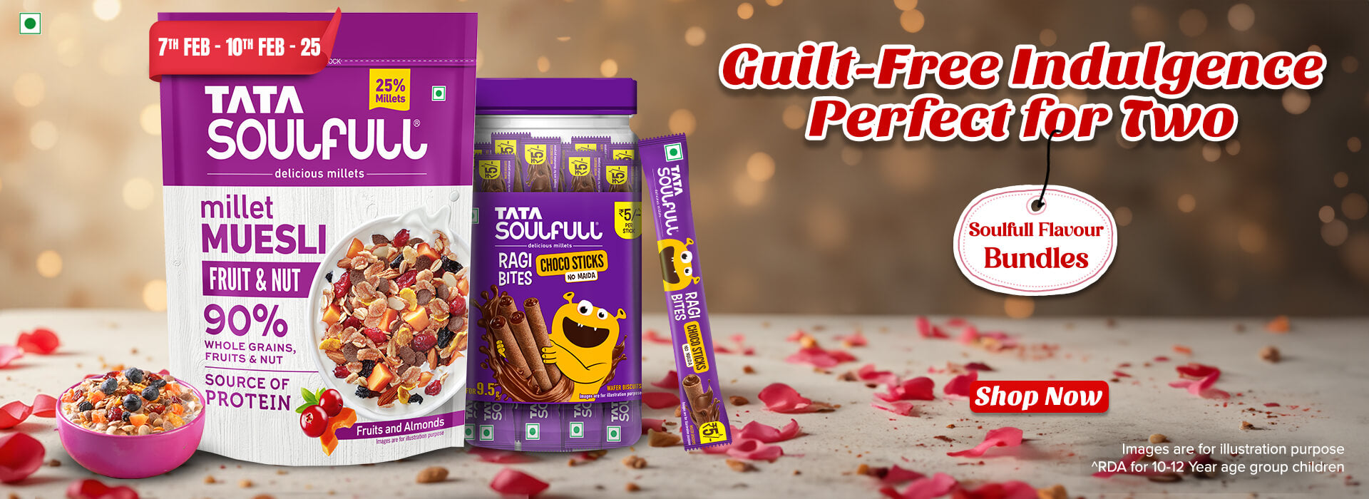 Soulfull Flavour Bundle Banner