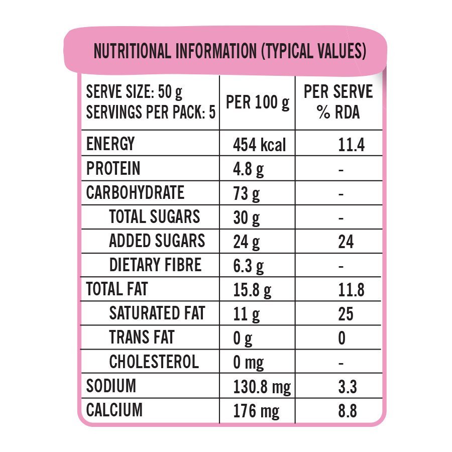 Fruit, Nut & Seeds Millet Muesli - 500g + Strawberry Fills 250g (Free)